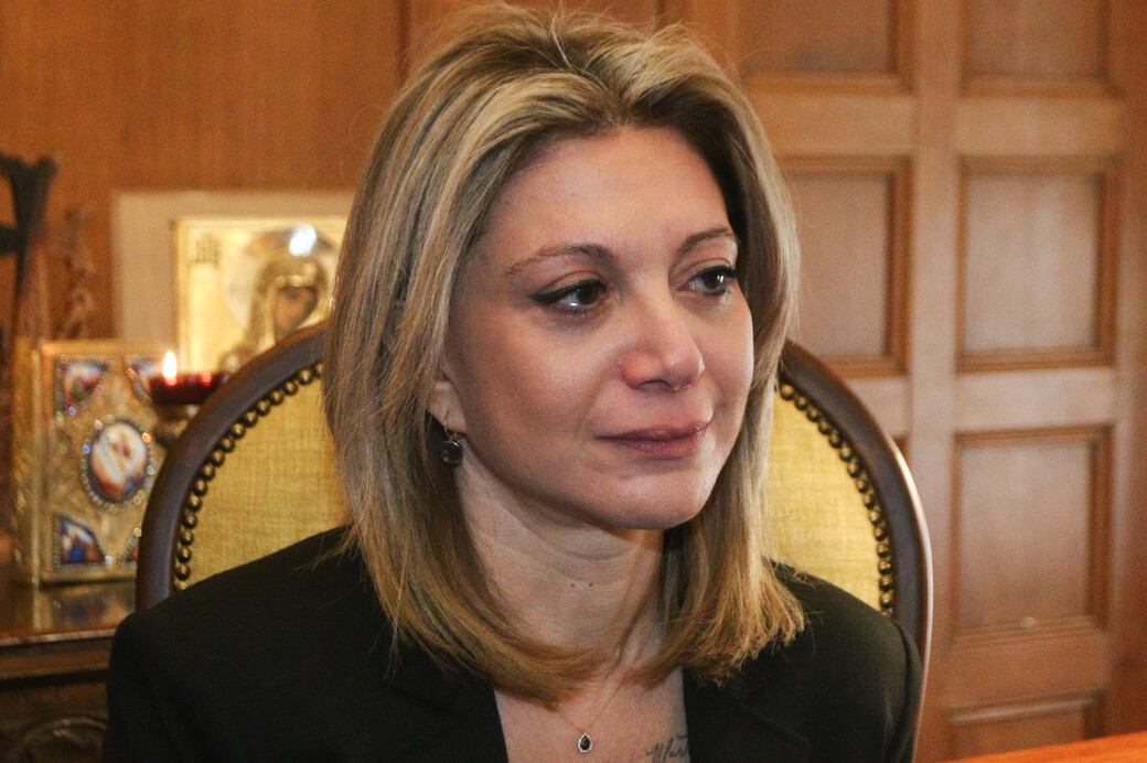 Μαρία Καρυστιανού για Τέμπη: «Το ότι ζω δεν σημαίνει ότι υπάρχω, η οργή δυναμώνει»