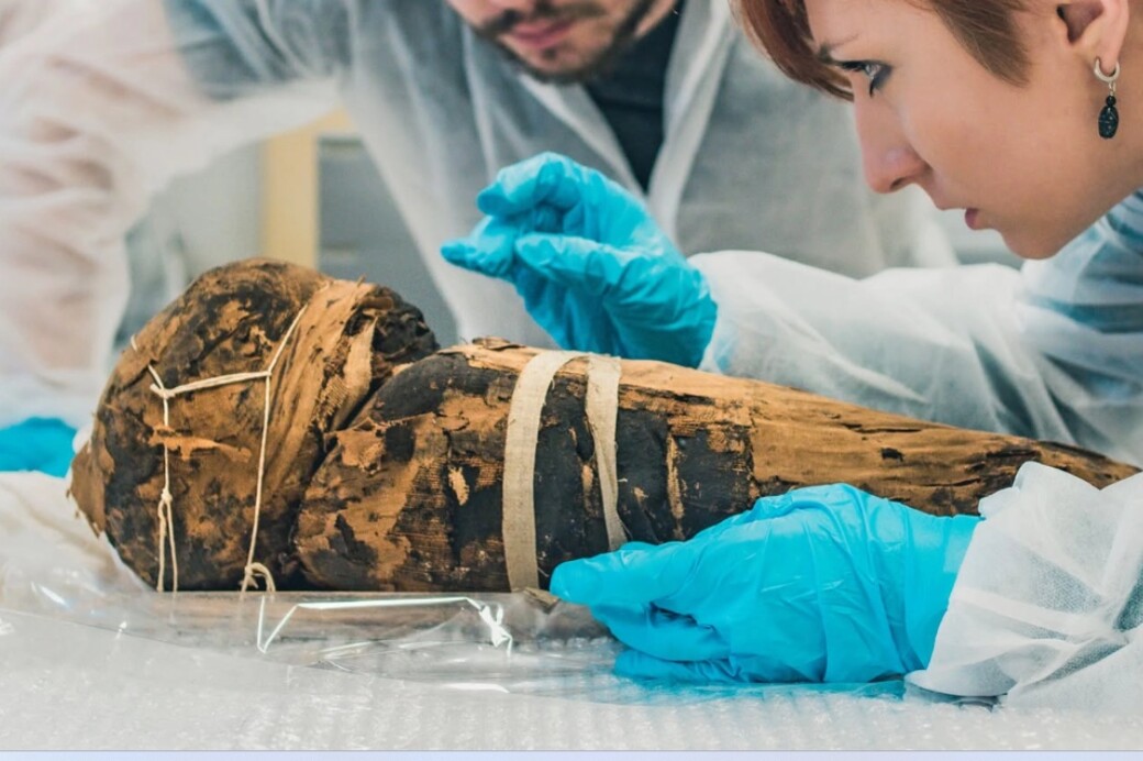Μούμια που θεωρείτο πρώτα ιερέας και μετά καρκινοπαθής εγκυμονούσα, δεν ήταν τελικά τίποτα από τα δύο