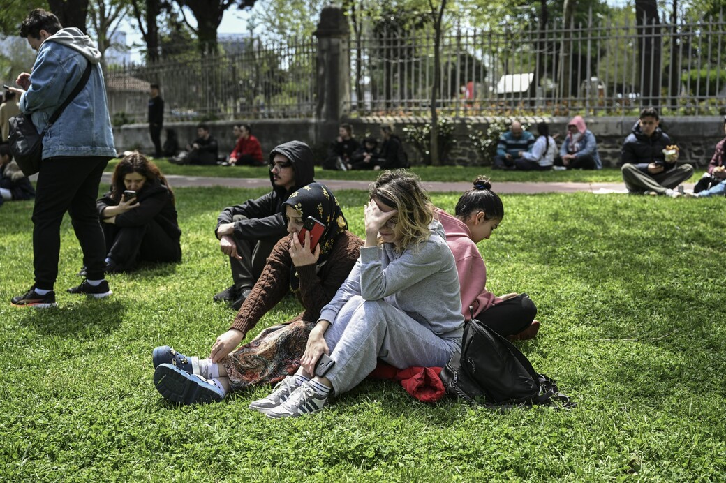 Τουρκία: Σεισμός 6,2 Ρίχτερ στην Κωνσταντινούπολη - Οι πρώτες εικόνες