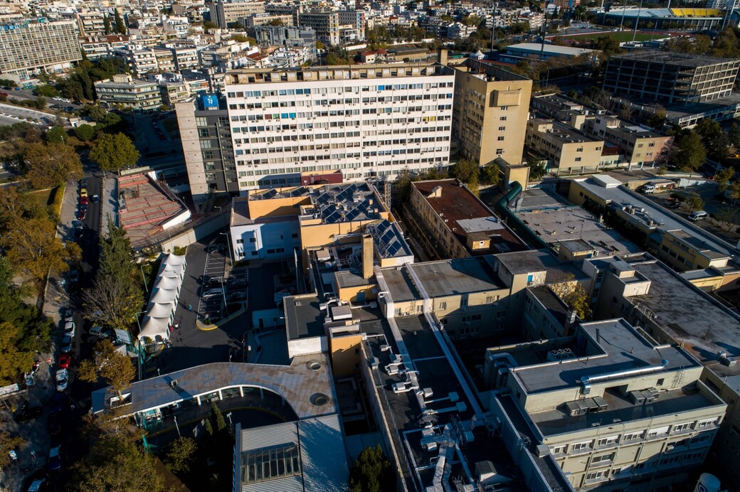 τζάμια Επείγοντα ΑΧΕΠΑ αναμονή