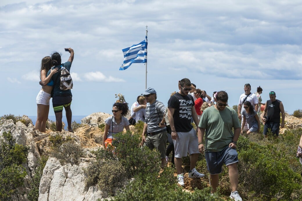 Το ελληνικό νησί που ανακηρύχθηκε ο πιο «κορεσμένος» τουριστικός προορισμός στην Ευρώπη