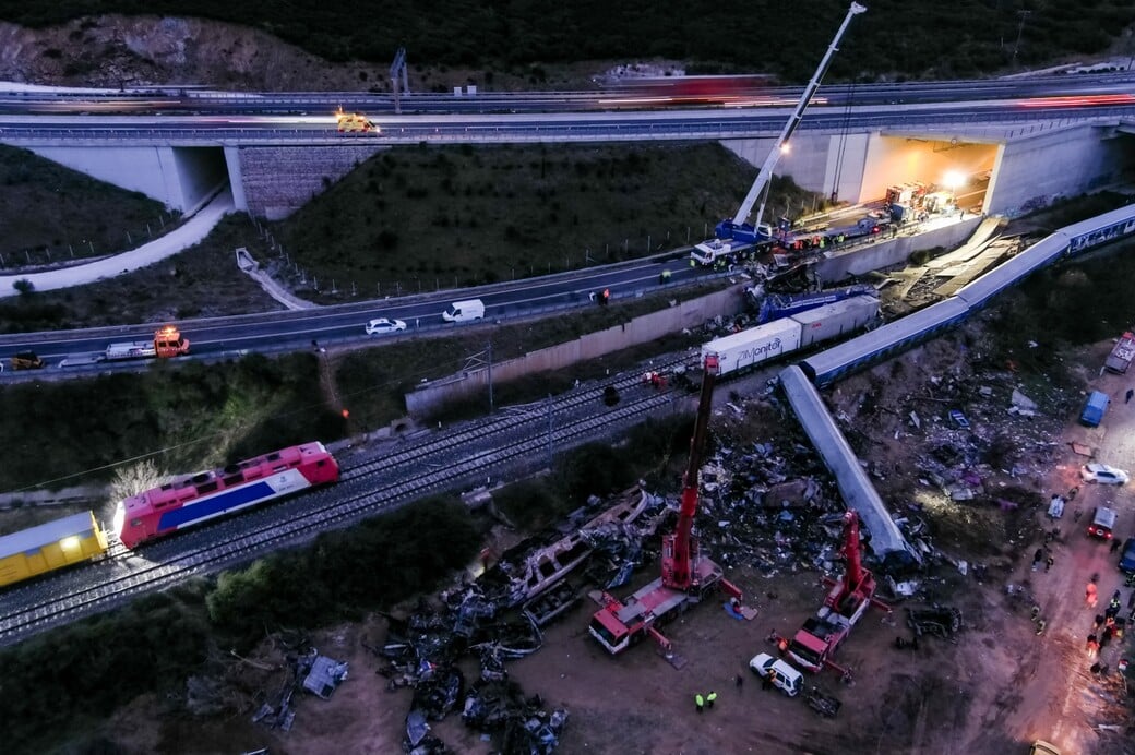 Τέμπη: Κατατέθηκε το πόρισμα του ΕΜΠ για την πυρόσφαιρα