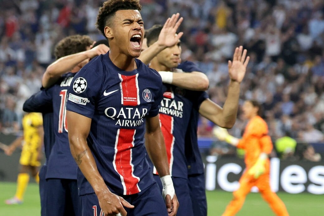 Champions League: H Παρί νίκησε με 4-0 την Ίντερ και κατέκτησε το τρόπαιο