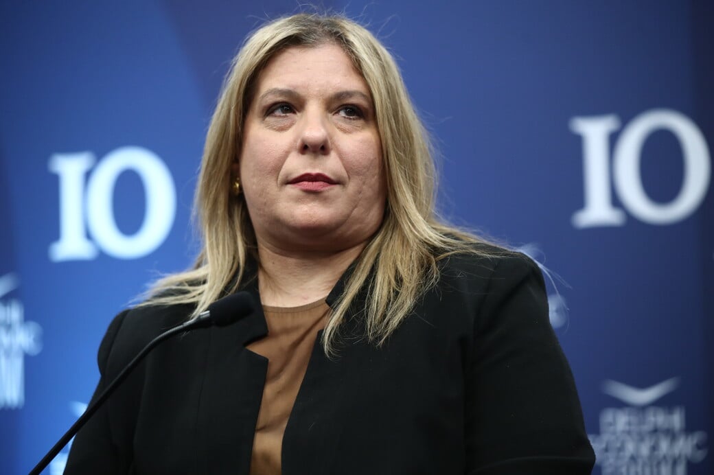 Παραιτήθηκε από γραμματέας της ΝΔ η Μαρία Συρεγγέλα