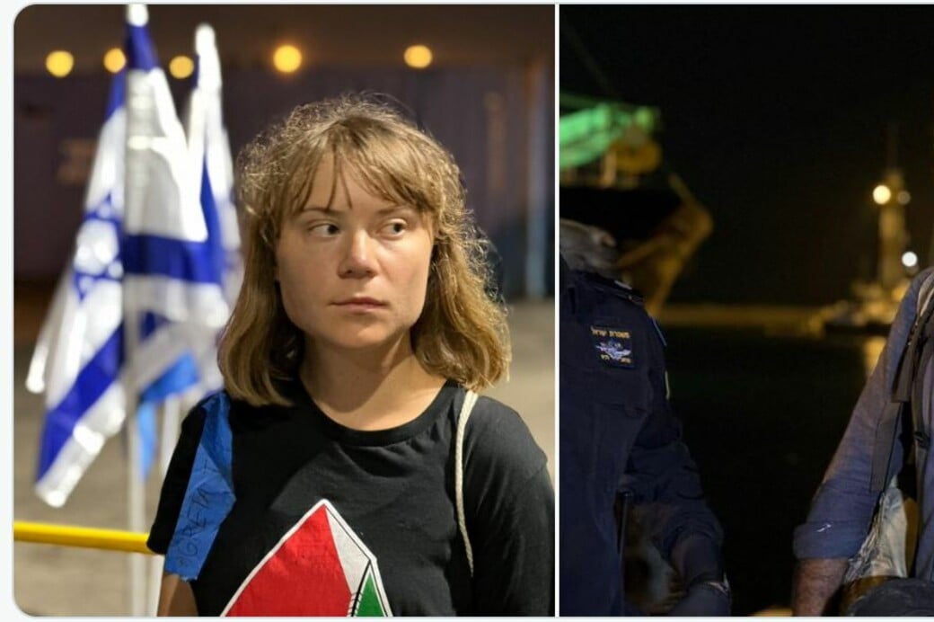 Περιγελά τους ακτιβιστές του Madleen το Ισραήλ: Το «σέλφι γιοτ» έδεσε στην Ασντόντ, λέει το ΥΠΕΞ