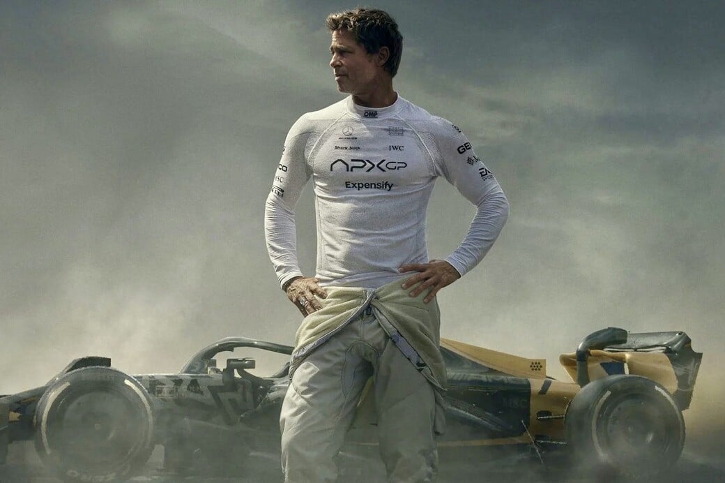 Στο F1, o Μπραντ Πιτ θυμίζει τους σταρ μιας άλλης εποχής
