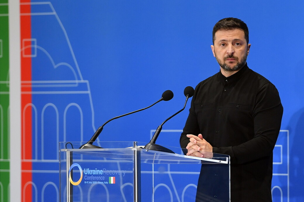 Η ανησυχία ότι η Ουκρανία θα διαμελιστεί ρίχνει σκιά στις συνομιλίες των Ευρωπαίων για την ανοικοδόμησή της