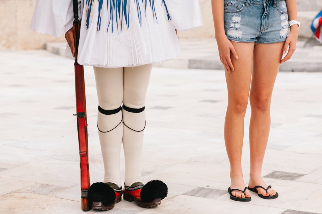 Τι βλέπει ο τουρίστας στην Αθήνα όταν εμείς βλέπoυμε απλώς την πόλη μας