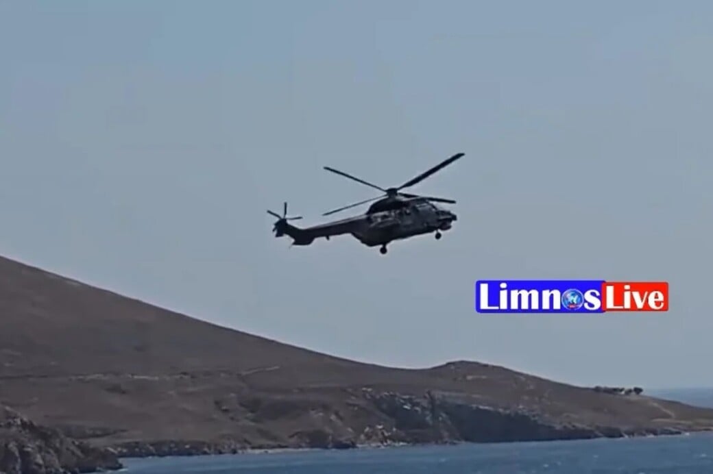 Λήμνος: 11 συλλήψεις για τα 9 παιδιά που παρασύρθηκαν με SUP - Σηκώθηκε και super puma για τη διάσωσή τους