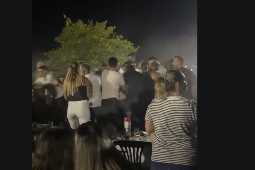 Συμπλοκή σε πανηγύρι στο Αγρίνιο – «Αν δεν σταματήσετε, θα φύγω» φώναζε η Τσαμπά