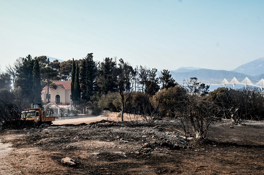 Φωτιά στην Πάτρα: Συνελήφθη 19χρονος - Ομολόγησε εμπρησμό