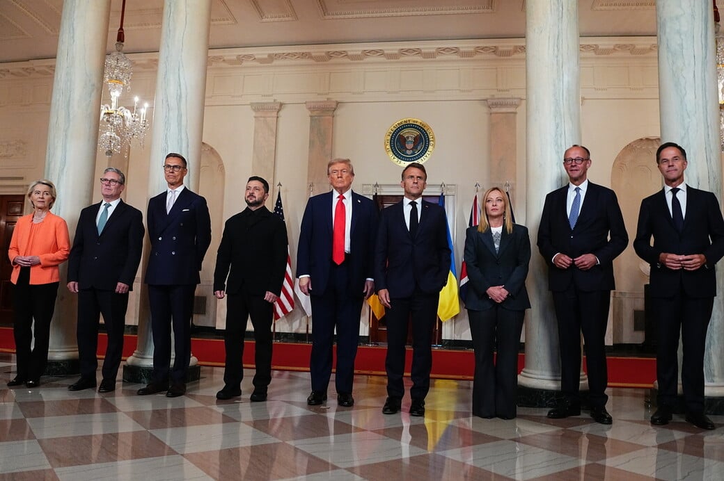 Τι δήλωσαν οι Ευρωπαίοι μετά τη συνάντηση με Τραμπ: «Ξεπέρασε τις προσδοκίες» - «Ο Πούτιν δεν είναι άξιος εμπιστοσύνης»