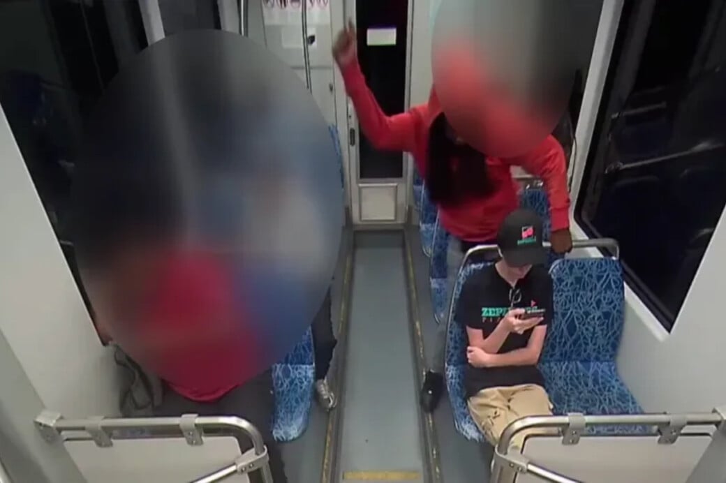 Ουκρανή πρόσφυγας δολοφονήθηκε σε τρένο στις ΗΠΑ – Συγκλονίζει το βίντεο