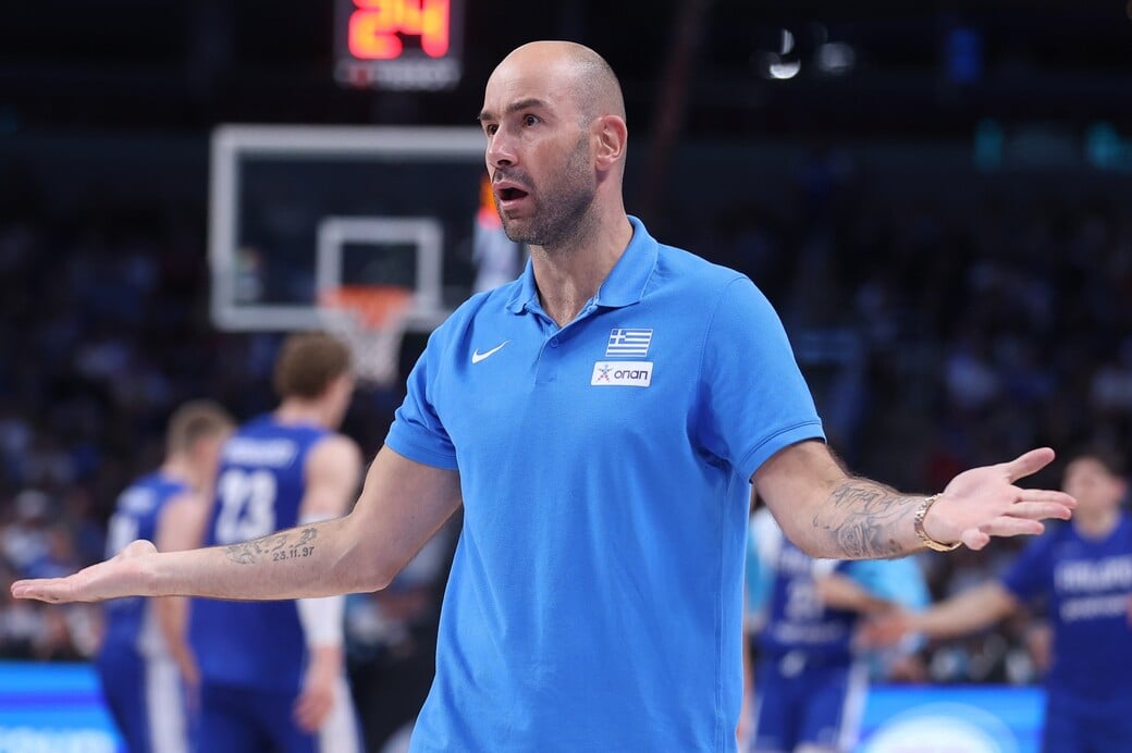 Eurobasket 2025: Με τρεις λέξεις απάντησε ο Σπανούλης στην ατάκα Σενγκούν ότι «ο Γιάννης Αντετοκούνμπο δεν ξέρει να πασάρει»