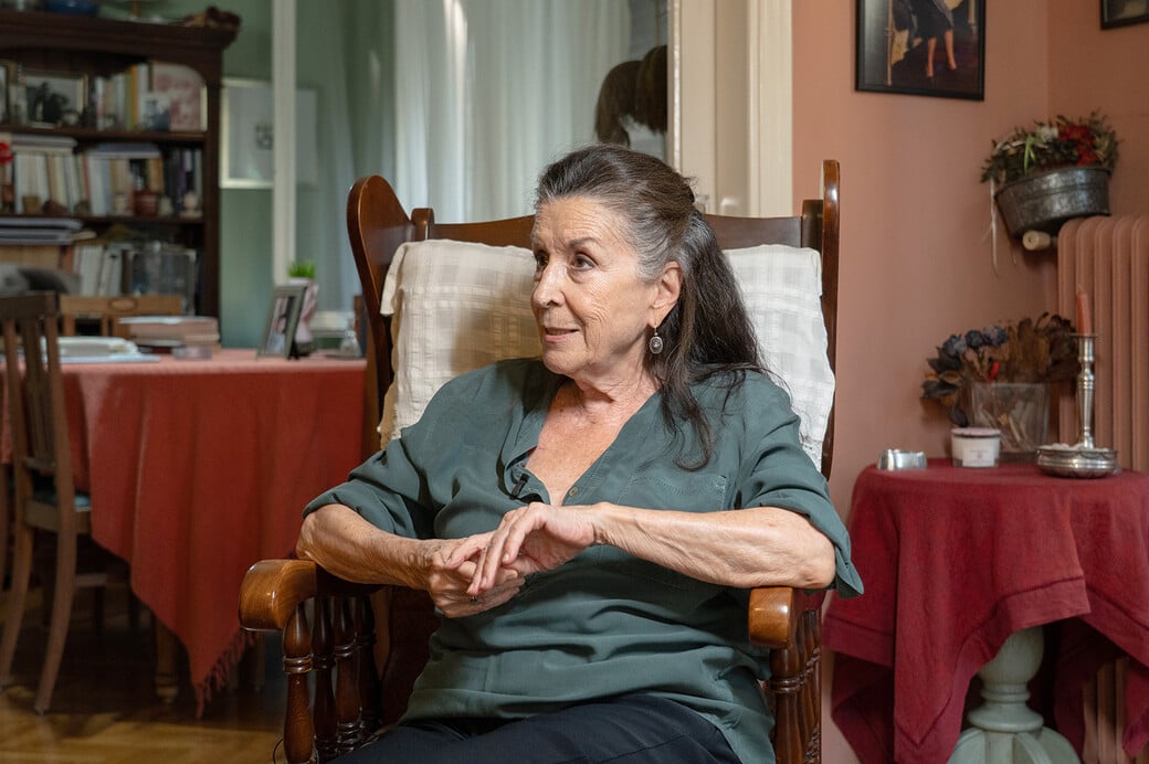 «Όταν πέθανε ο πρώτος μου σύζυγος, σκέφτηκα να βάλω τέλος στη ζωή μου»
