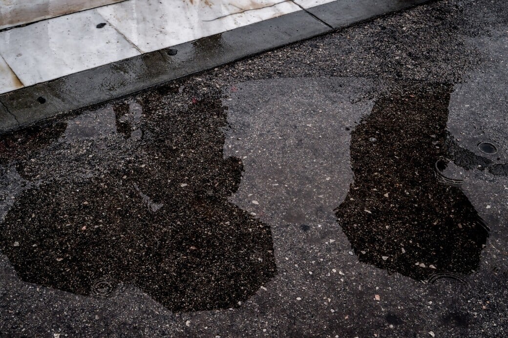 ΚΑΙΡΟΣ ΒΡΟΧΗ ΑΤΤΙΚΗ