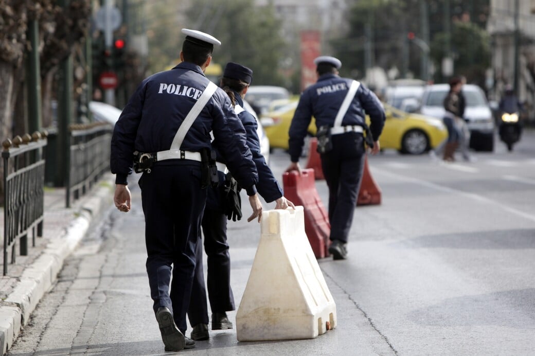 ΚΛΕΙΣΤΟΙ ΔΡΟΜΟΙ ΑΘΗΝΑ ΚΕΝΤΡΟ ΚΥΚΛΟΦΟΡΙΑΚΕΣ ΡΥΘΜΙΣΕΙΣ