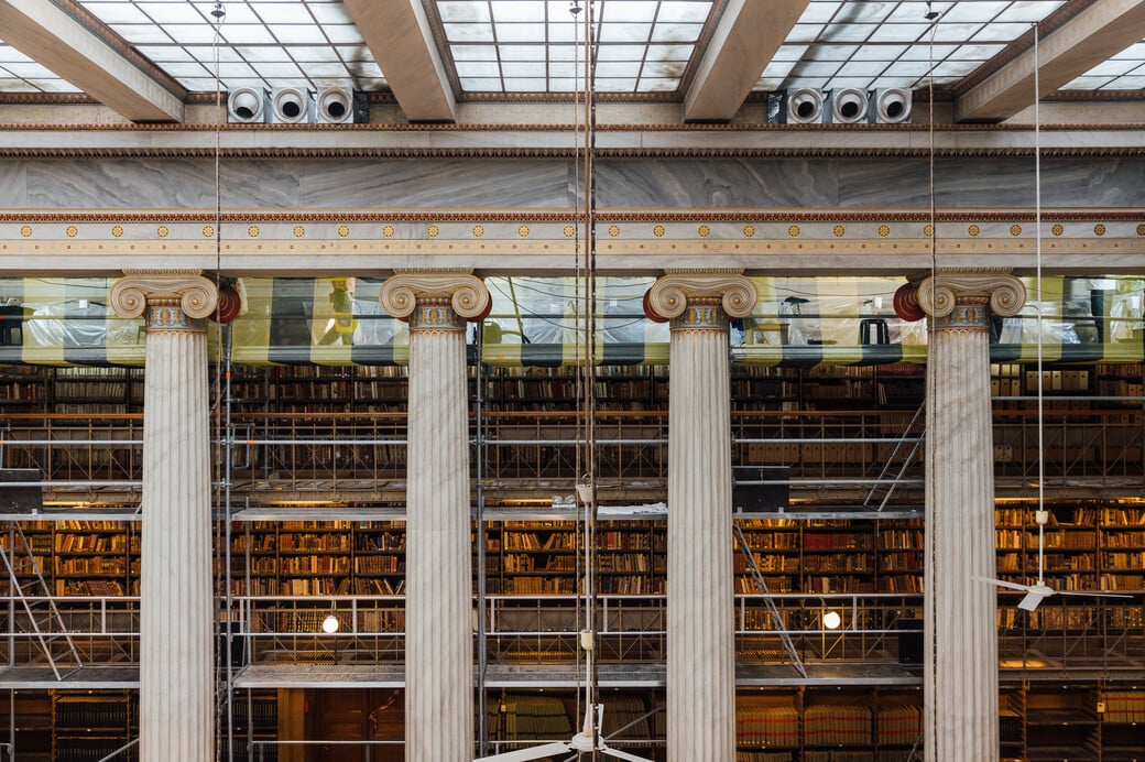 H παλιά Εθνική Βιβλιοθήκη ανοίγει ξανά τις πύλες της