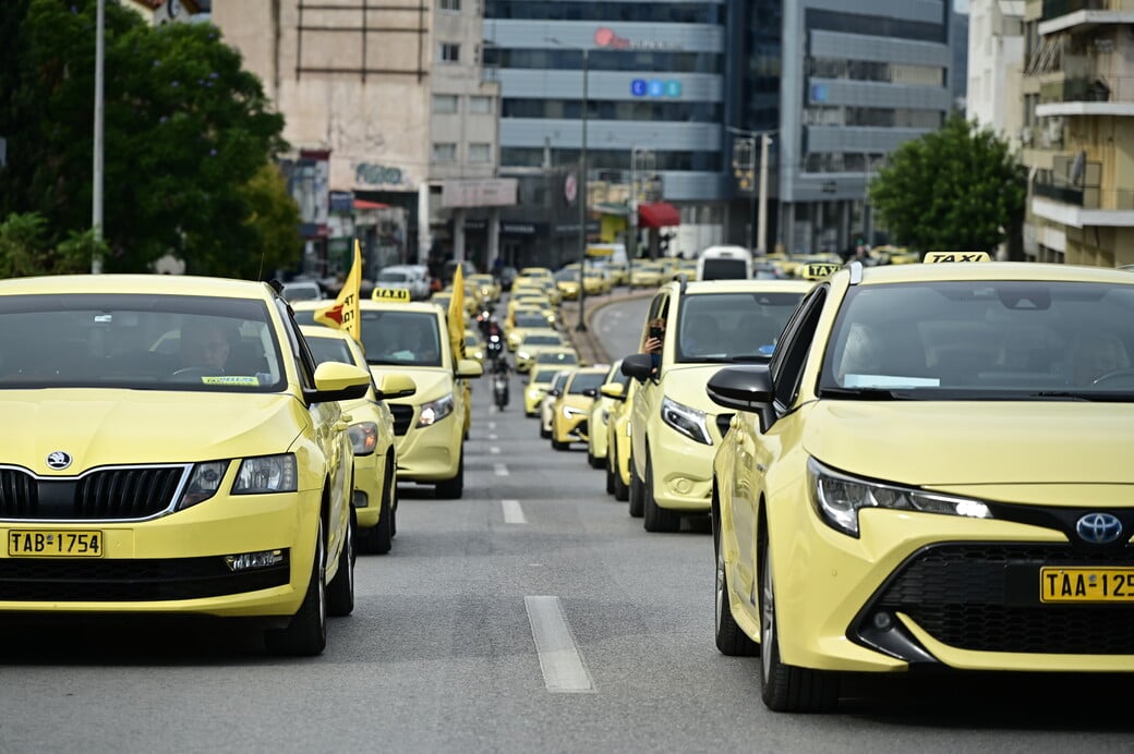 Απεργία: Χωρίς ταξί η Αθήνα για δύο ημέρες 