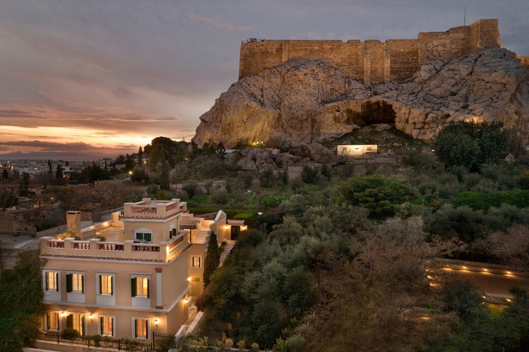 Σπίτι «στη σκιά» της Ακρόπολης πωλείται για 9.5 εκατομμύρια ευρώ