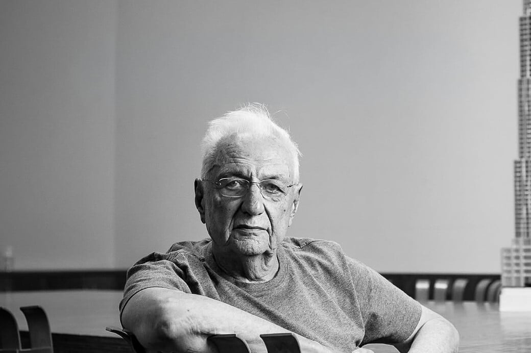 FRANK GEHRY ΑΡΧΙΤΕΚΤΟΝΑΣ