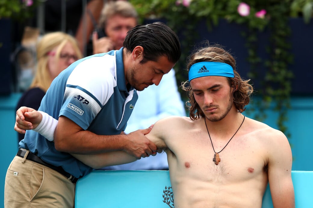 Στέφανος Τσιτσιπάς: H ταχύτητα ήταν η αφορμή. Η πτώση είχε αρχίσει καιρό