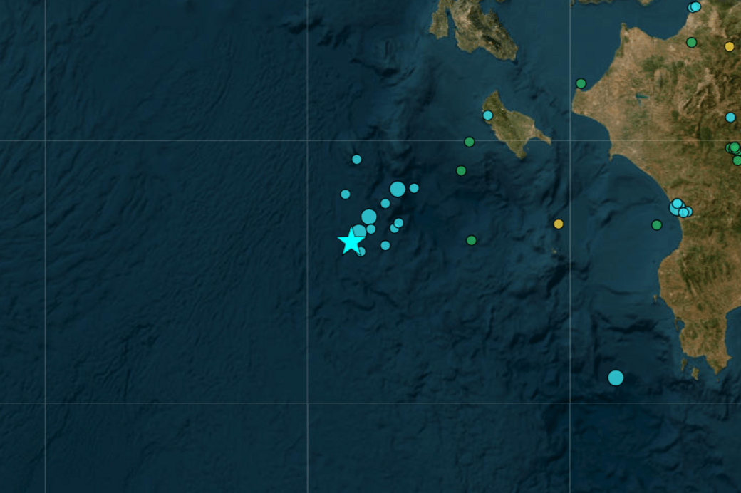 Ισχυρός σεισμός στη Ζάκυνθο: Αισθητός σε Πάτρα και Πύργο - Το σχόλιο Τσελέντη