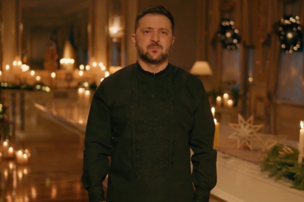 ΖΕΛΕΝΣΚΙ ΜΗΝΥΜΑ ΧΡΙΣΤΟΥΓΕΝΝΑ