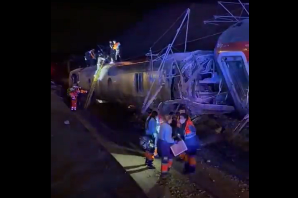 ΤΡΕΝΑ ΙΣΠΑΝΙΑ ΕΚΤΡΟΧΙΑΣΜΟΣ