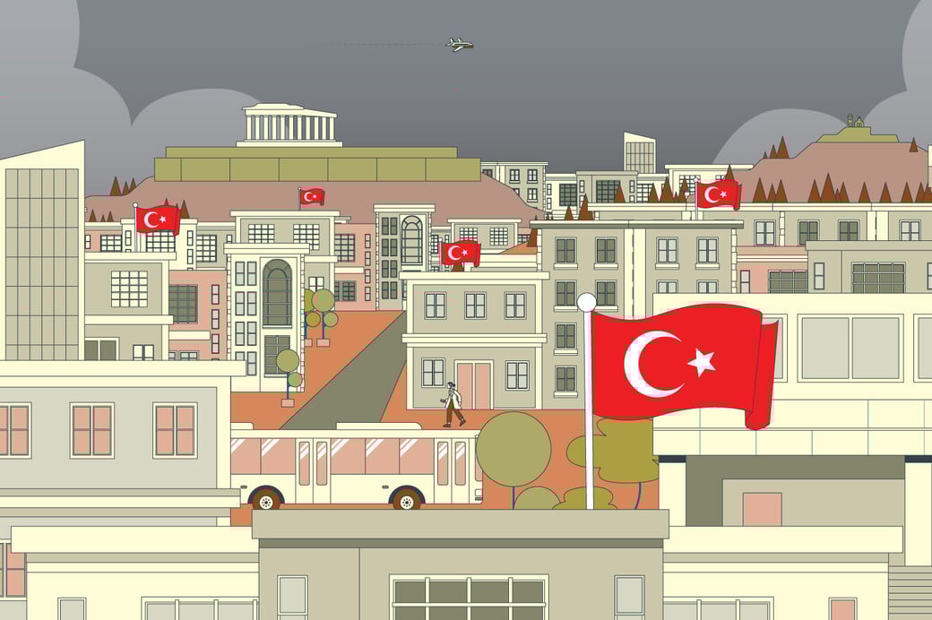 Τούρκοι στο Κολωνάκι: Πώς αλλάζουν την αγορά ακινήτων της Αθήνας