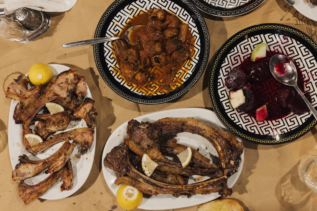 Στην ταβέρνα του Σπανού 