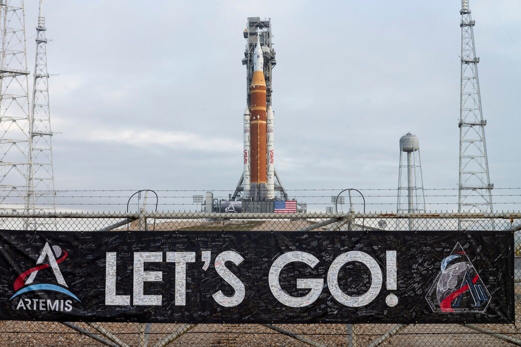 ARTEMIS II NASA ΣΕΛΗΝΗ