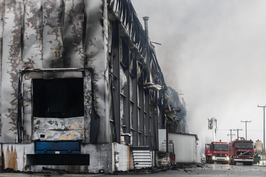 ΤΡΙΚΑΛΑ ΦΩΤΙΑ ΕΚΡΗΞΗ ΕΡΓΟΣΤΑΣΙΟ ΒΙΟΛΑΝΤΑ ΝΕΑ ΑΝΑΚΟΙΝΩΣΗ