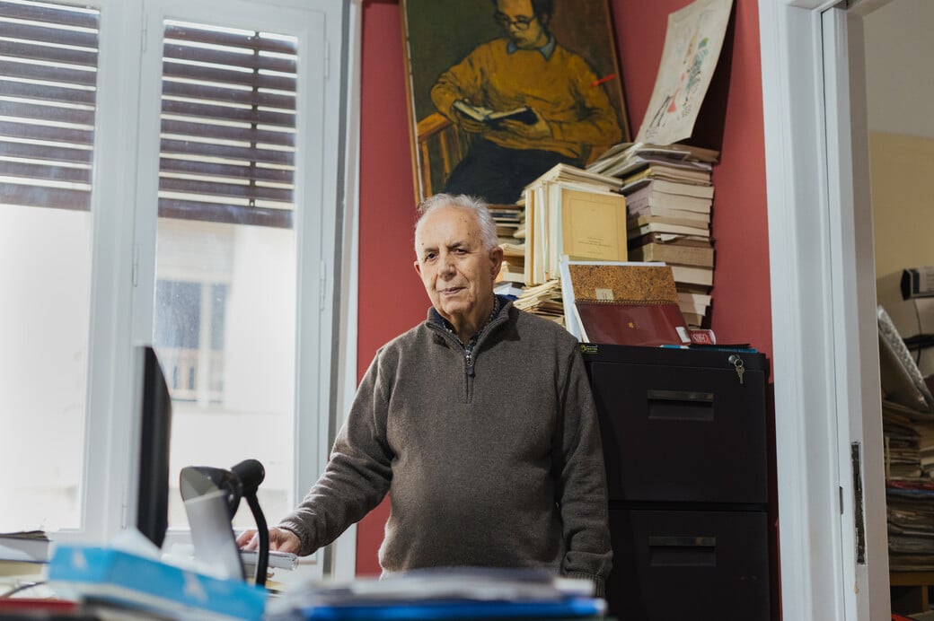 Χρήστος Λούκος: «Η ιστορική άγνοια στην Ελλάδα φαίνεται από την επιτυχία της ταινίας του Σμαραγδή»