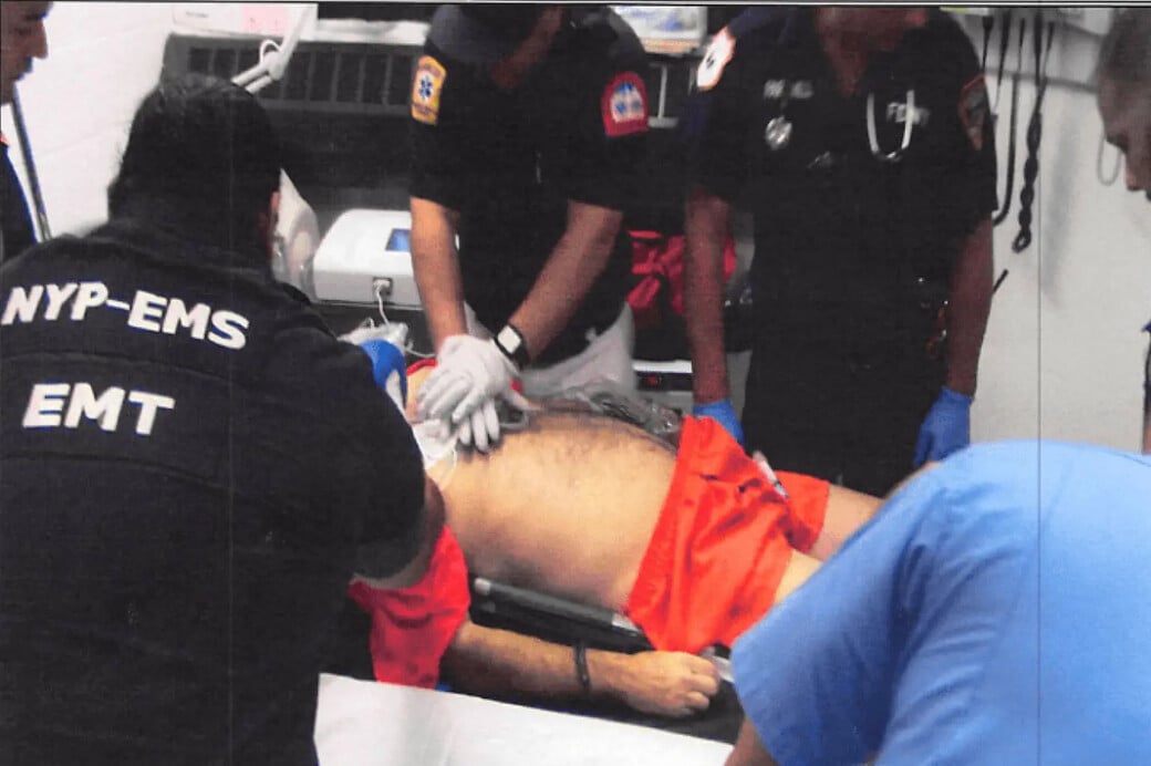 Τζέφρι Έπστάιν: Στη δημοσιότητα φωτογραφίες από το κελί του αμέσως μετά την αυτοκτονία του