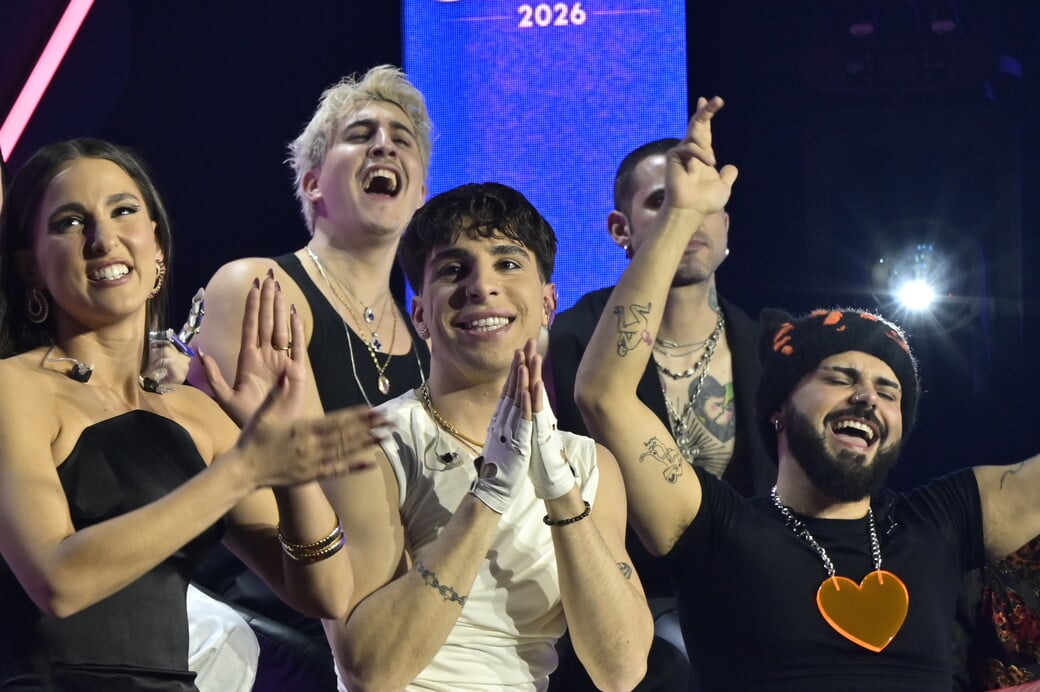 EUROVISION 2026 AKYLAS FERTO