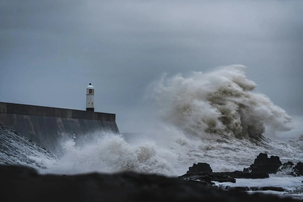 Καιρός - Ζιακόπουλος: Έρχονται δυνητικά επικίνδυνα φαινόμενα σε στεριά και θάλασσα