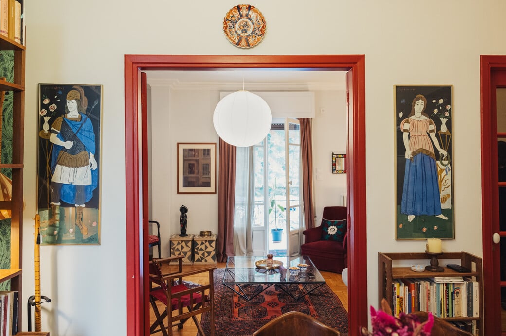 Αστικό καταφύγιο με λονδρέζικη πατίνα