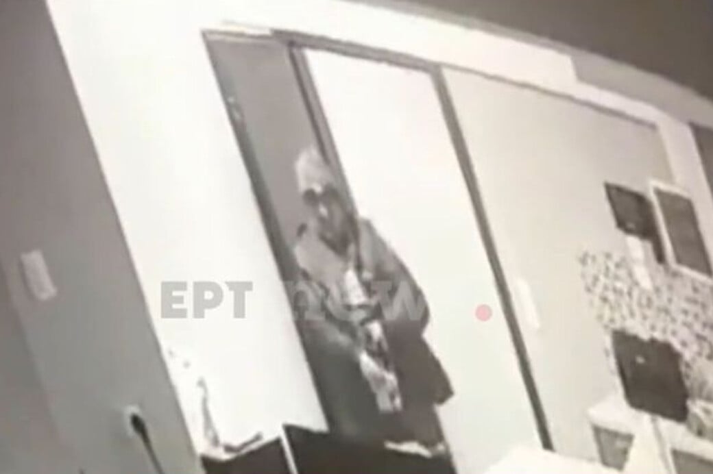 Κυψέλη: Βίντεο από τη στιγμή που ο 64χρονος έρχεται αντιμέτωπος με τη μητέρα των κοριτσιών