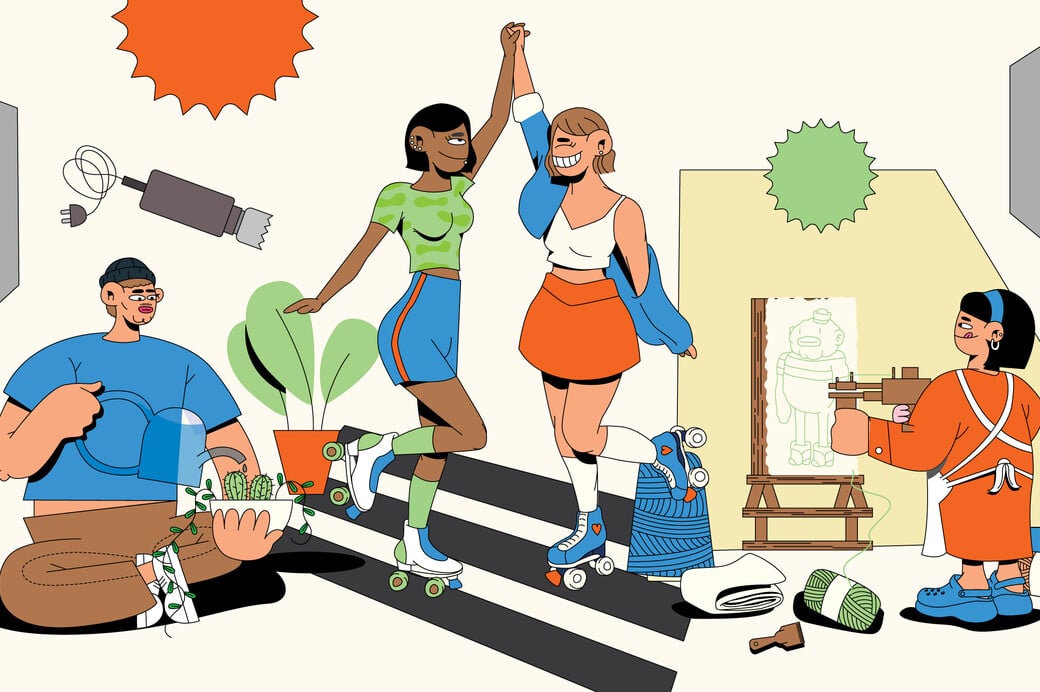 ΕΠΕΞ 10+1 δημιουργικά χόμπι (εκτός από την κεραμική)