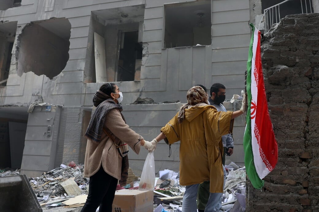 ΙΡΑΝ ΔΙΑΔΙΚΤΥΟ ΠΟΛΕΜΟΣ ΜΕΣΗ ΑΝΑΤΟΛΗ