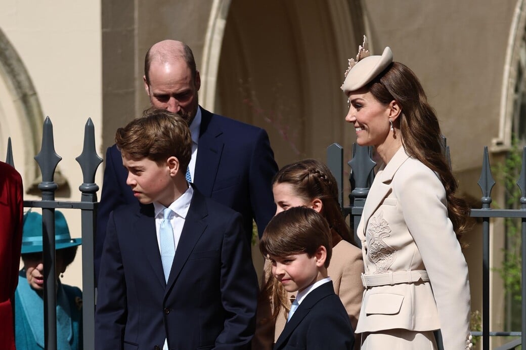 ΚΕΙΤ ΜΙΝΤΛΕΤΟΝ ΠΡΙΓΚΙΠΑΣ ΟΥΙΛΙΑΜ ΠΑΙΔΙΑ ΠΑΣΧΑ