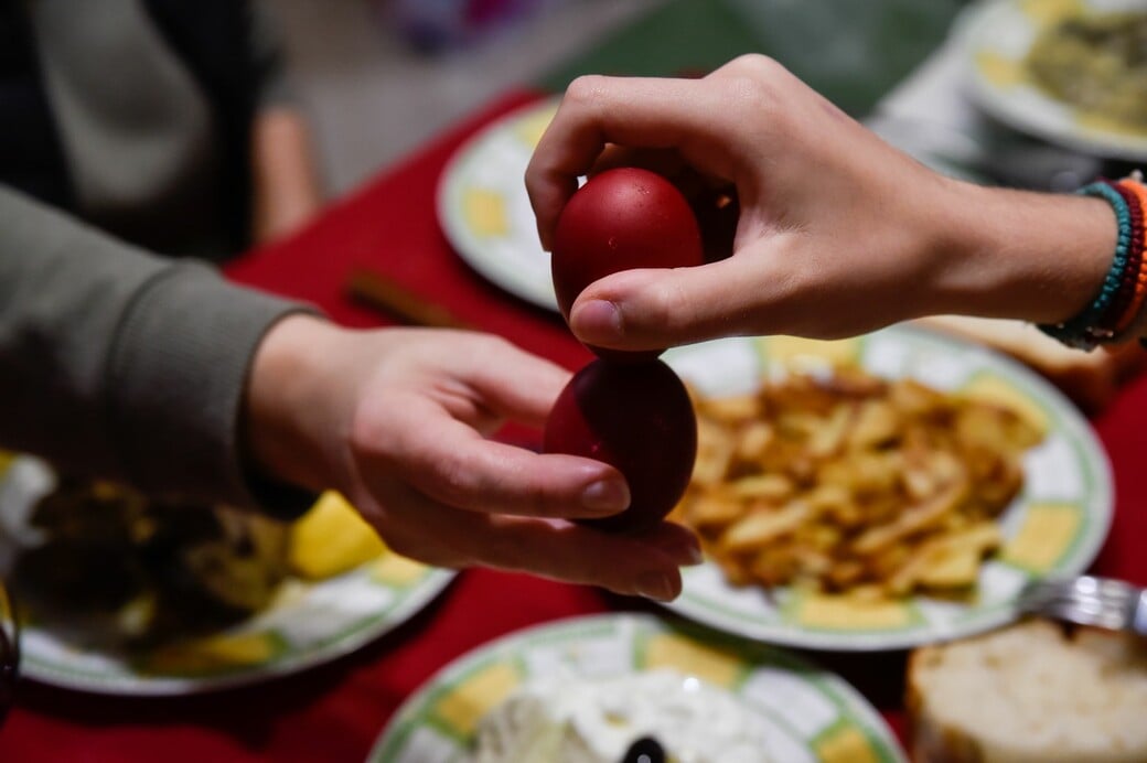 ΠΑΣΧΑ ΚΑΙΡΟΣ ΒΡΟΧΕΣ ΜΕΓΑΛΟ ΣΑΒΒΑΤΟ