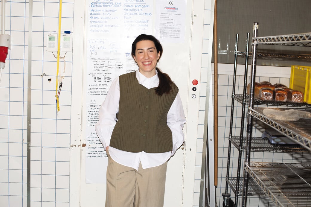 Ιάνθη Μιχαλάκη, αρτοποιός