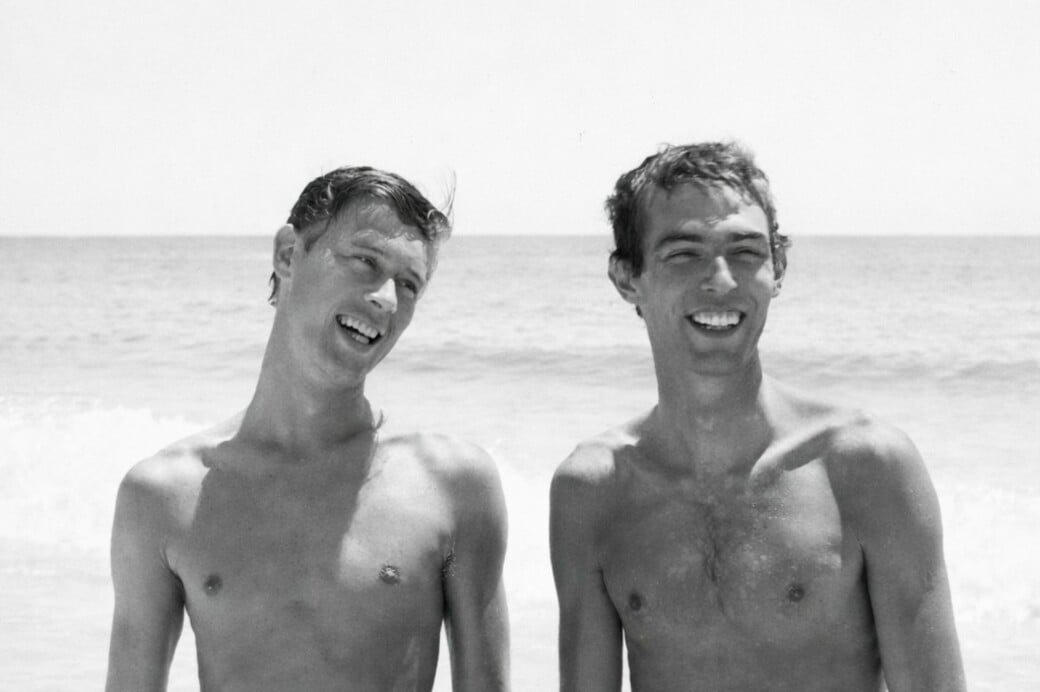 «Όποτε θελήσεις να κάνουμε έρωτα, απλώς πες το»: Η ιστορία αγάπης του Πίτερ Χούτζαρ και του Πολ Θεκ