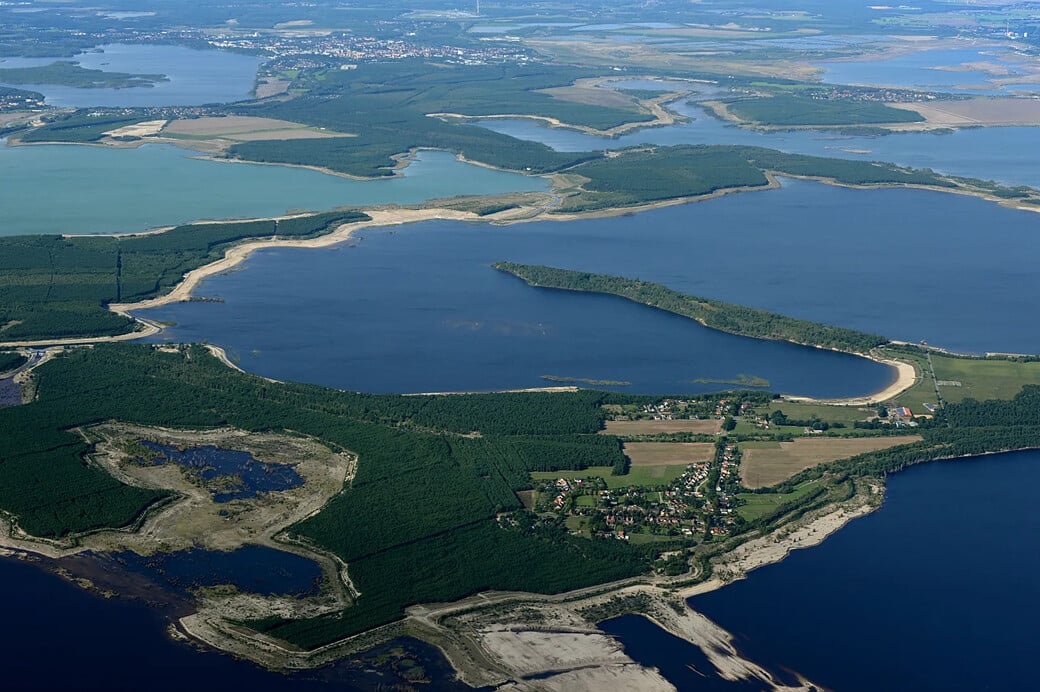 ΓΕΡΜΑΝΙΑ ΤΕΧΝΗΤΗ ΛΙΜΝΗ ΟΡΥΧΕΙΑ