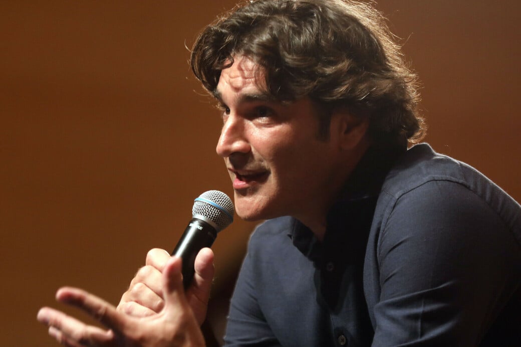 ΧΡΙΣΤΟΦΟΡΟΣ ΠΑΠΑΚΑΛΙΑΤΗΣ MAESTRO ΜΟΡΓΚΑΝ ΦΡΙΜΑΝ