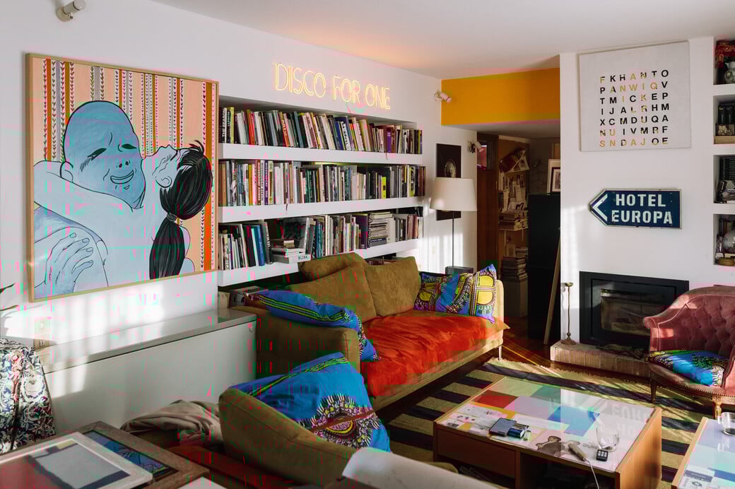 Ένα σπίτι που λειτουργεί ως φυτώριο ιδεών