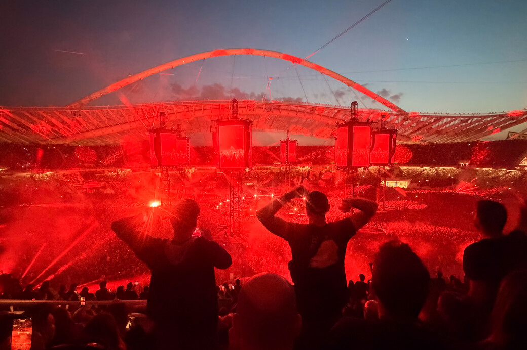 METALLICA ΟΑΚΑ ΤΡΥΠΕΣ ΖΟΡΜΠΑΣ