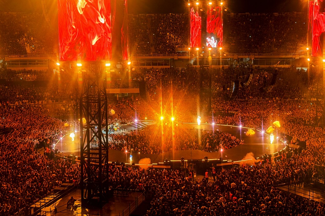 METALLICA ΟΑΚΑ ΣΥΝΑΥΛΙΑ